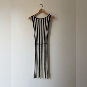 Anne Fontaine Pleated Dress